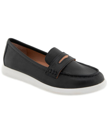 BLACK LEATHER-