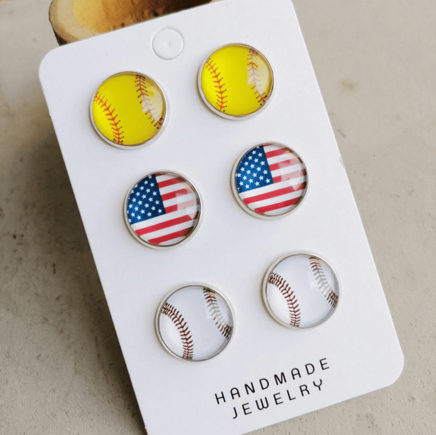 Red, White, Blue and Silver-