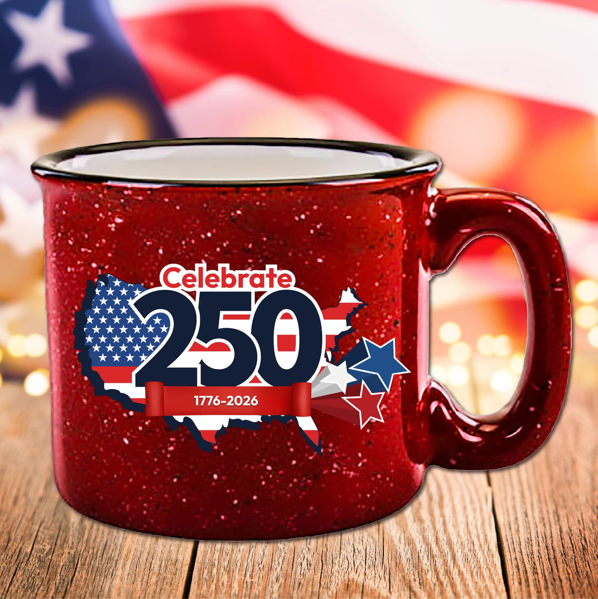 Red, White, Blue-