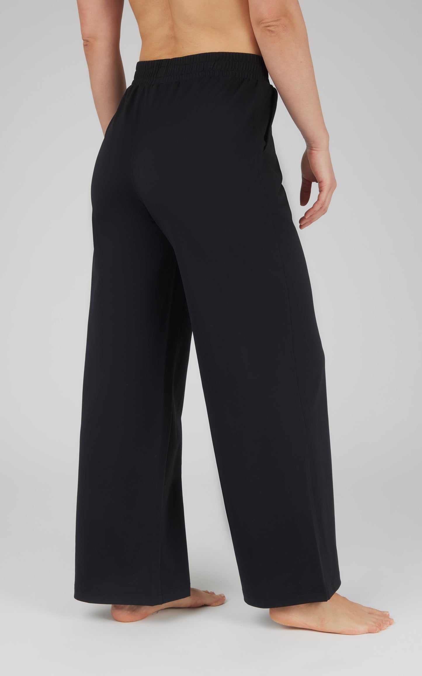 Lux Seoul Side Pocket Wide Leg Pant