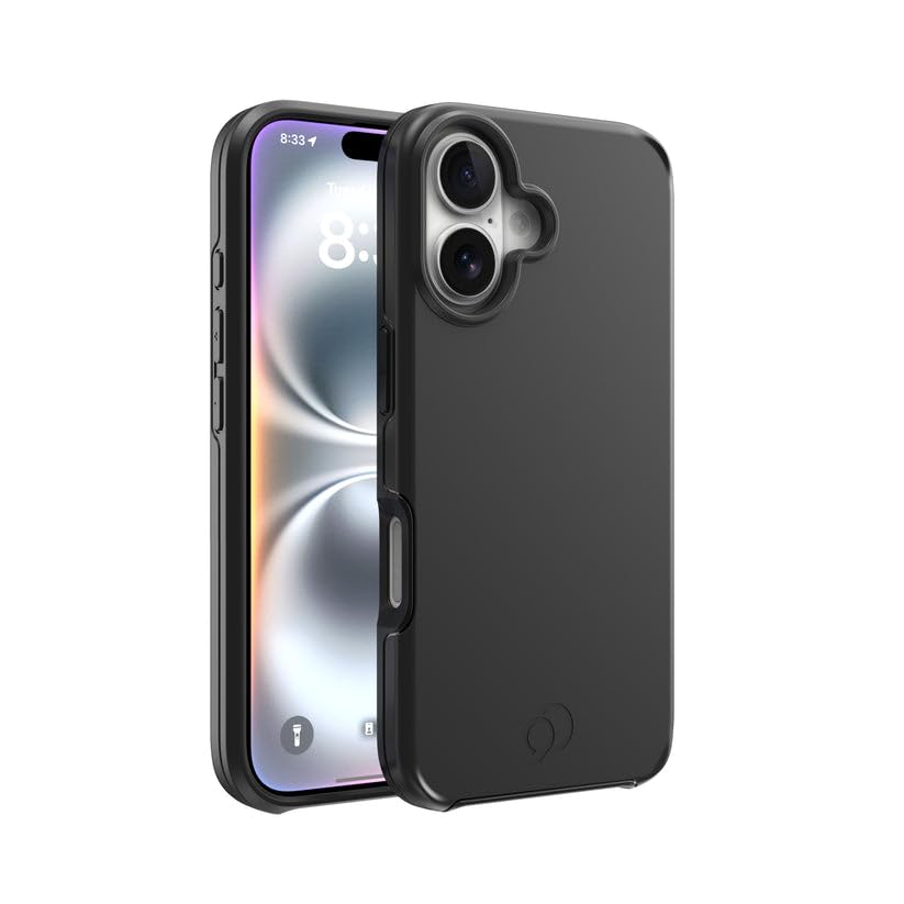 Cirrus 3 Iphone 16 Magsafe Case - Black by Nimbus9