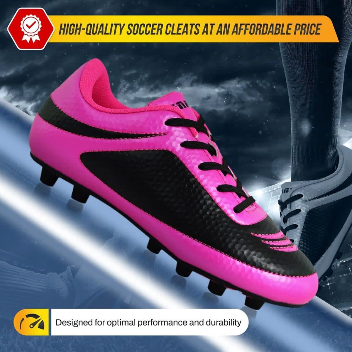 Pink Black-
