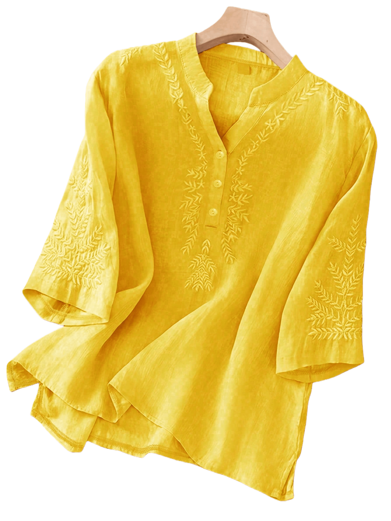 Yellow-