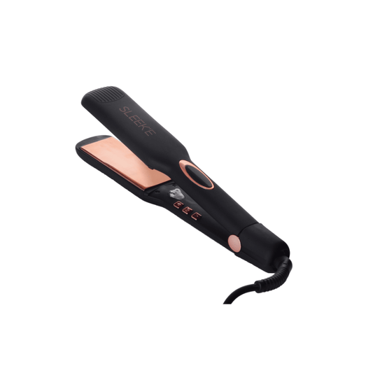 2" Titanium Flat Iron Black