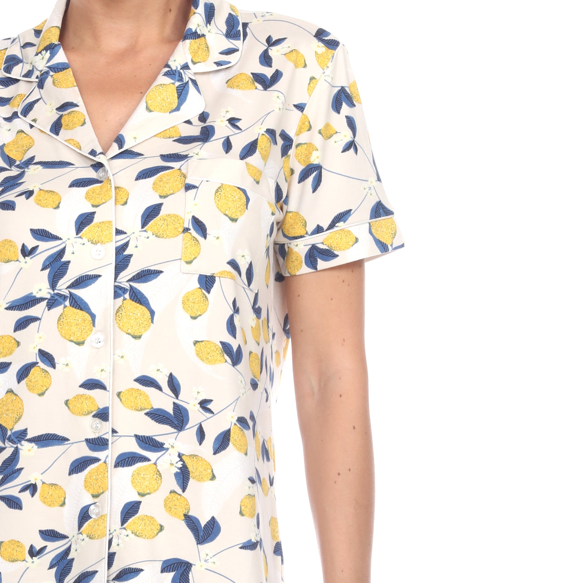 Beige Lemon-