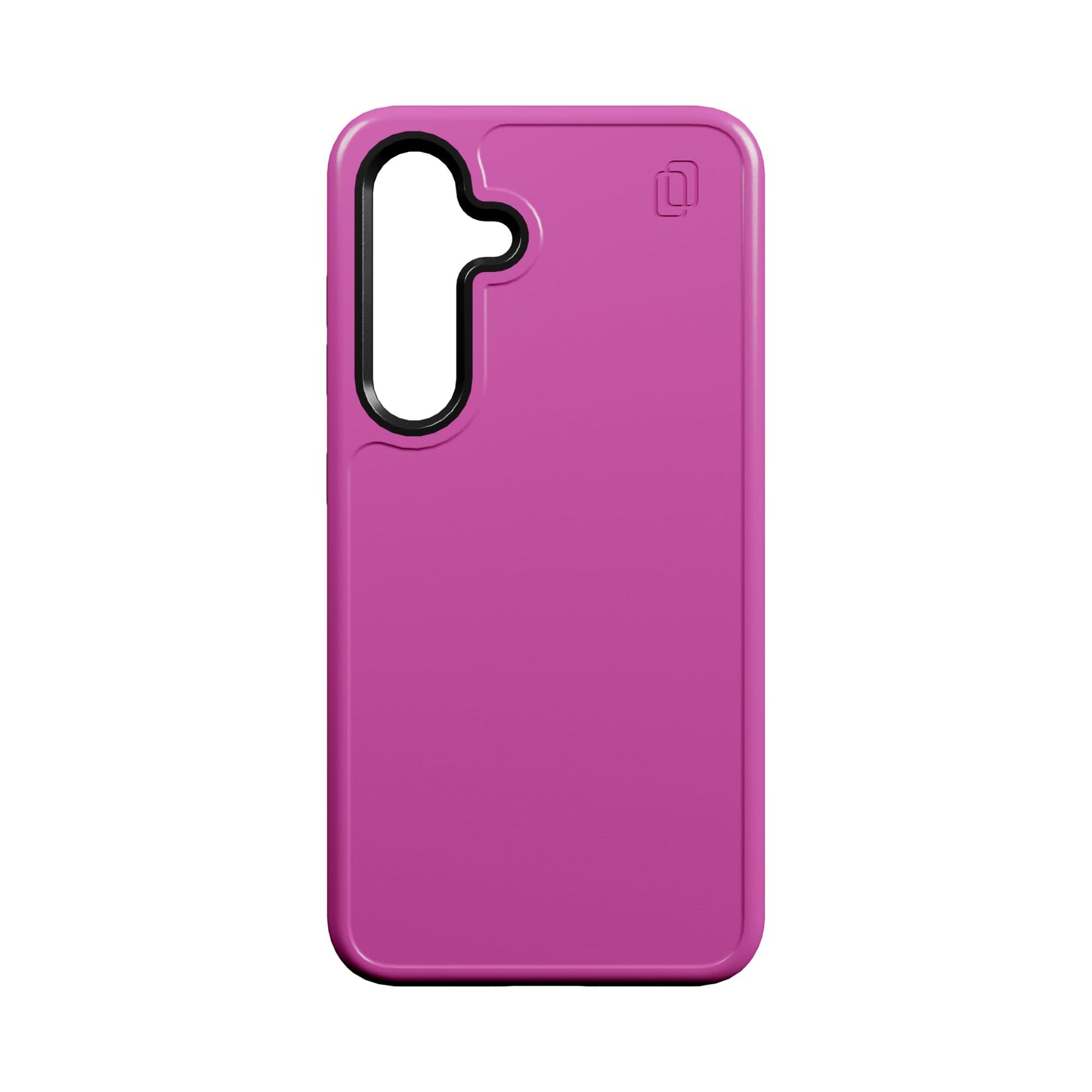 Cellhelmet Fortitude Case in Vivid Magenta - Neon Pink Designed for Galaxy S24 | 13-Ft Drop Test Certified | Dual-Layer Design | Shock & Drop Proof Durable | as Seen on Shark Tank