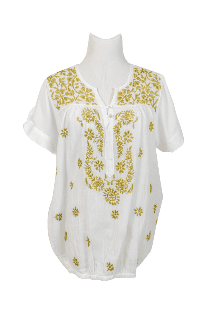 White-