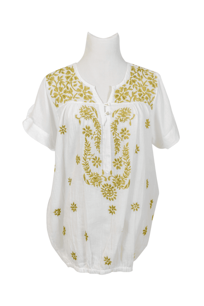 White-