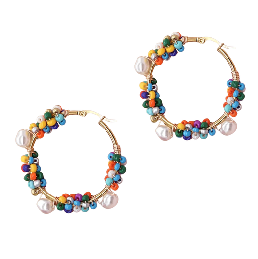 Pearl / Gold-