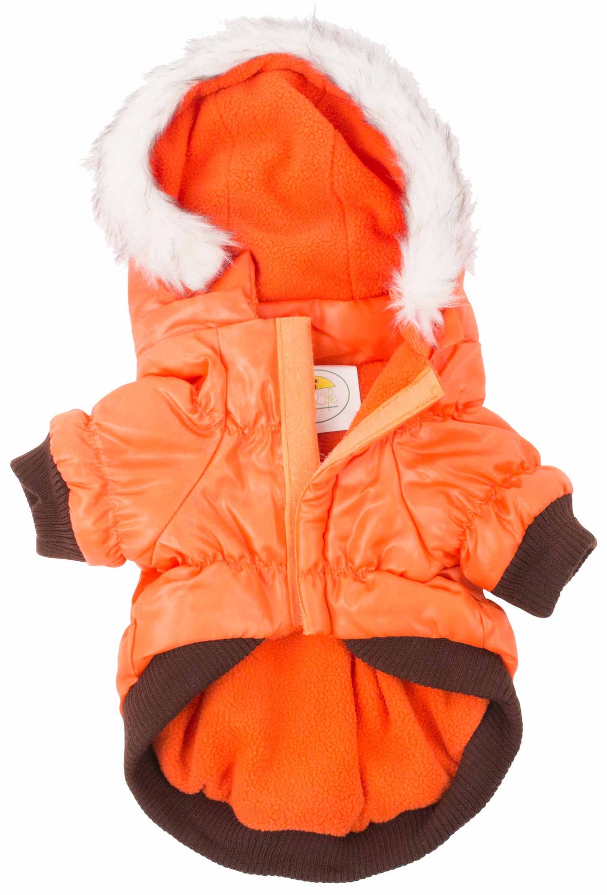 Metallic Orange-