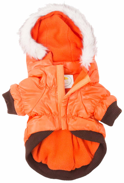 Metallic Orange-