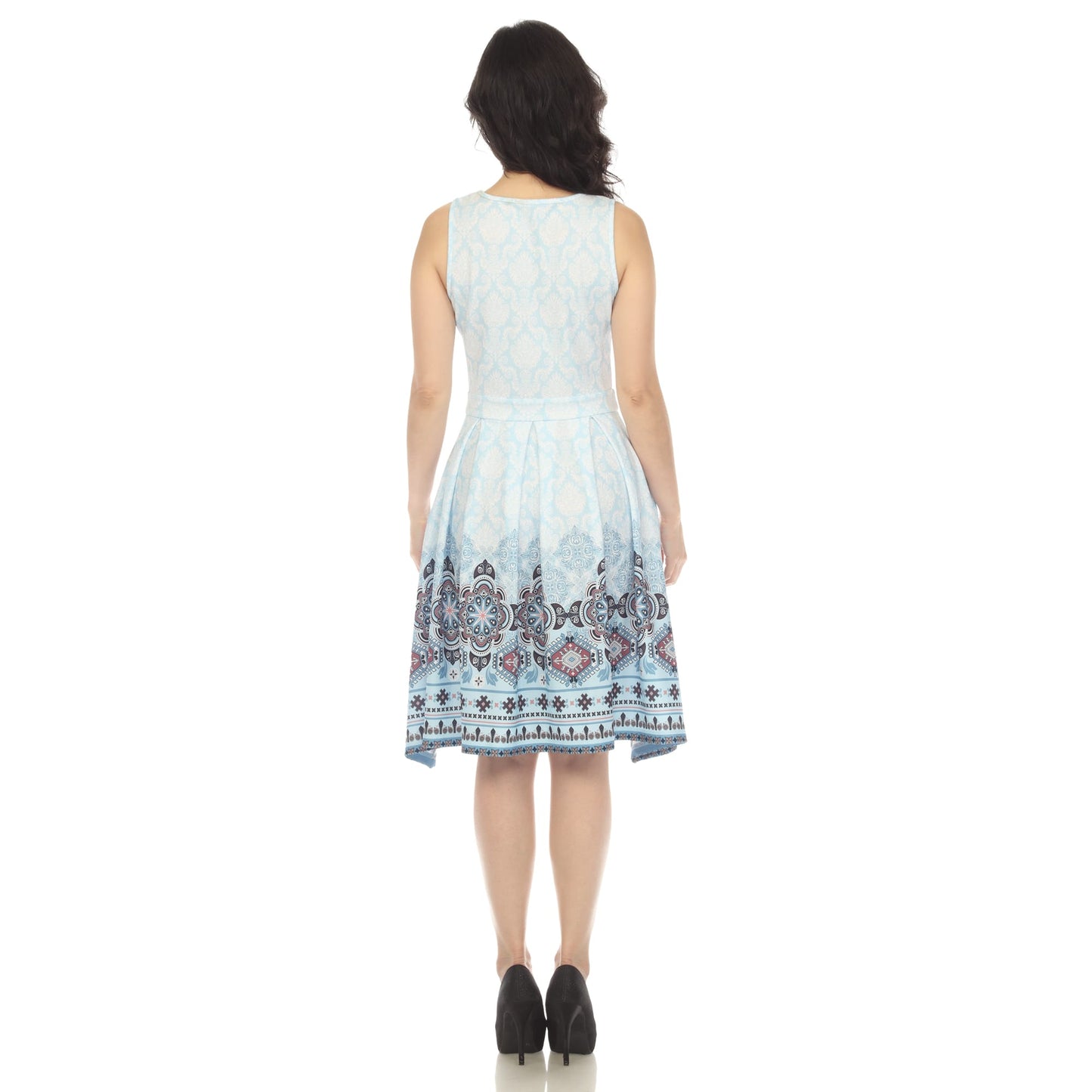 Blue-