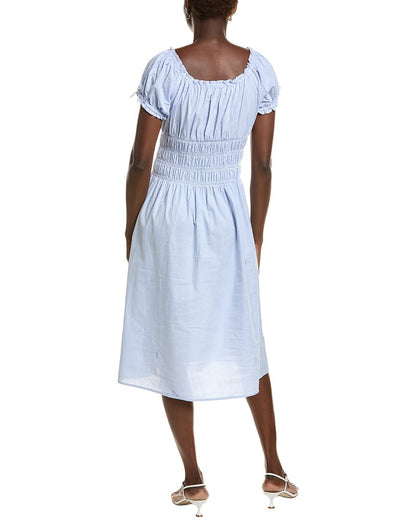 BLUE-IVO STRIPE-