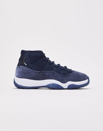 Air Jordan Women's Retro 11 'Midnight Navy' W Sneakers