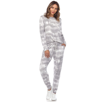 Grey Tie-Dye-