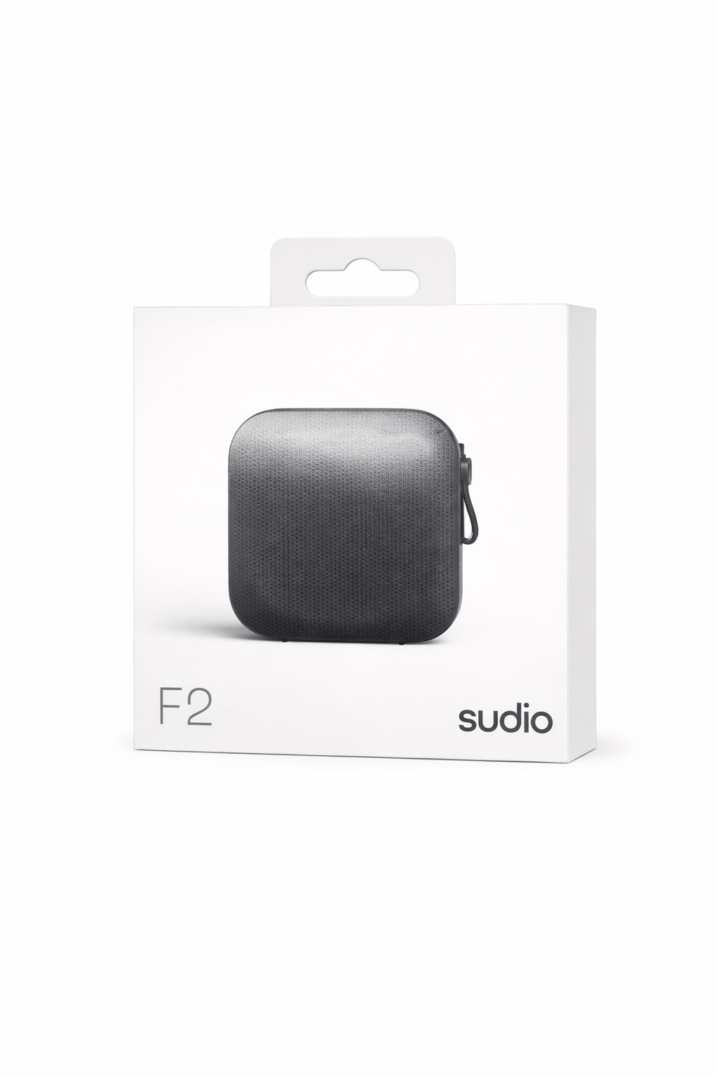 Sudio F2 Portable Bluetooth Speaker with Aux Input, Ipx7,15-Hour Playtime,Ideal Shower Speaker Bluetooth Waterproof for Android and Ios (Black)