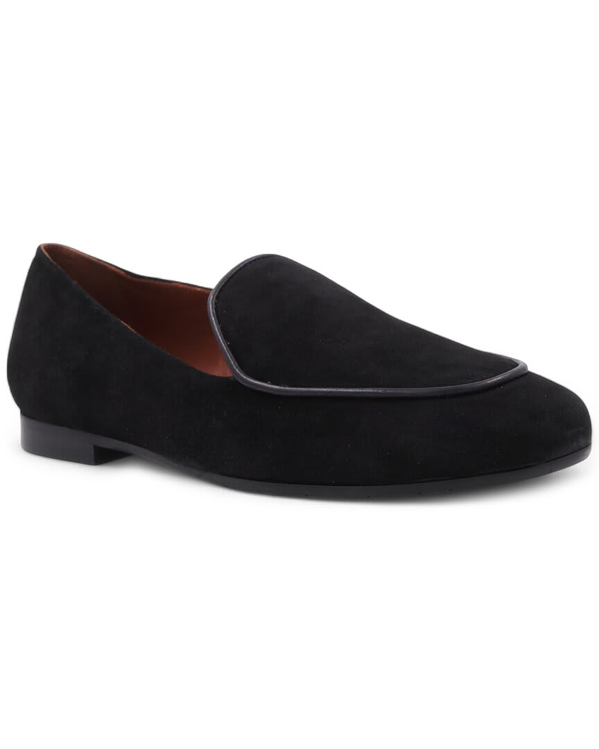 BLACK SUEDE-
