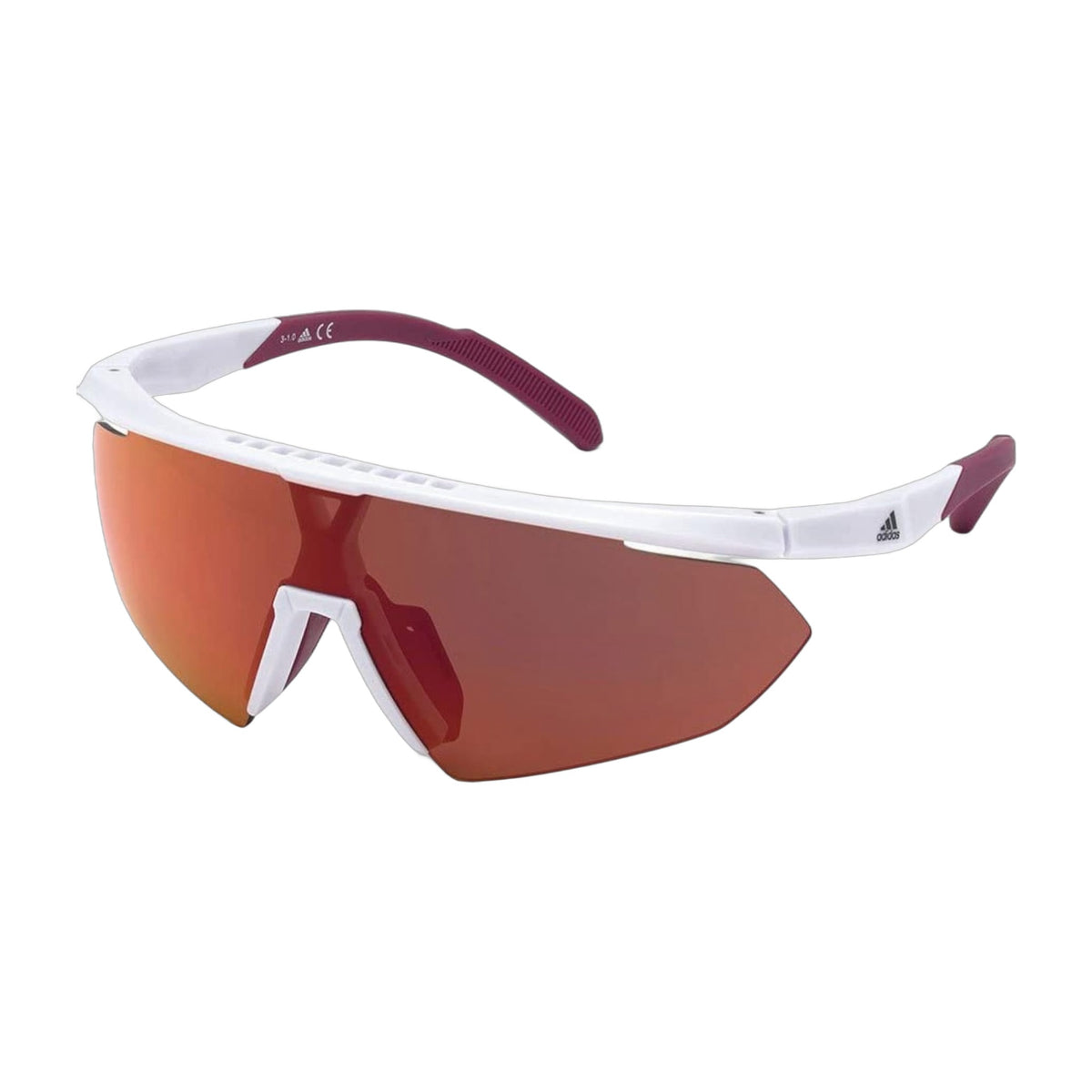 Adidas SP0015/S 91X Sport Men's Shield Sunglasses