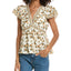 CREAM/ORANGE SMALL SUNSHINE BL