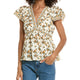 CREAM/ORANGE SMALL SUNSHINE BL