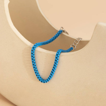 Blue-