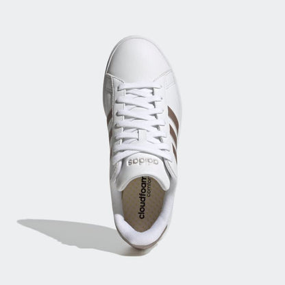 Cloud White / Platinum Metallic / Platin-