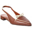 BROWN/BONE NAPPA