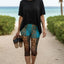 Brown Turquoise