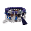 Navy / Silver