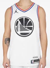 Air Jordan Men's NBA Gsw Curry All-Star Edition Swingman Jersey