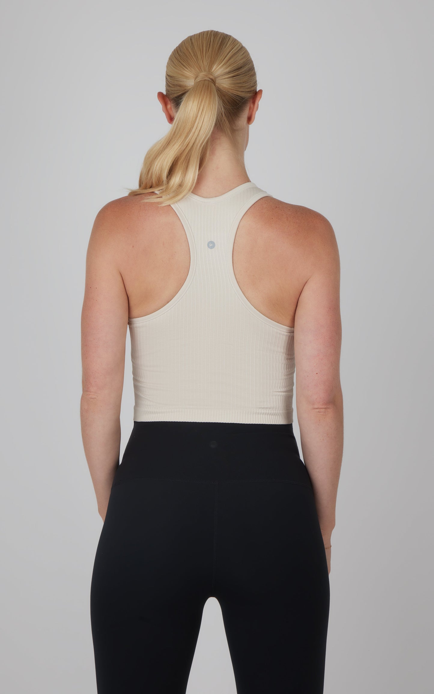 2 PK Racerback Tank with Built in  Bra - Our Petal Tone Story
