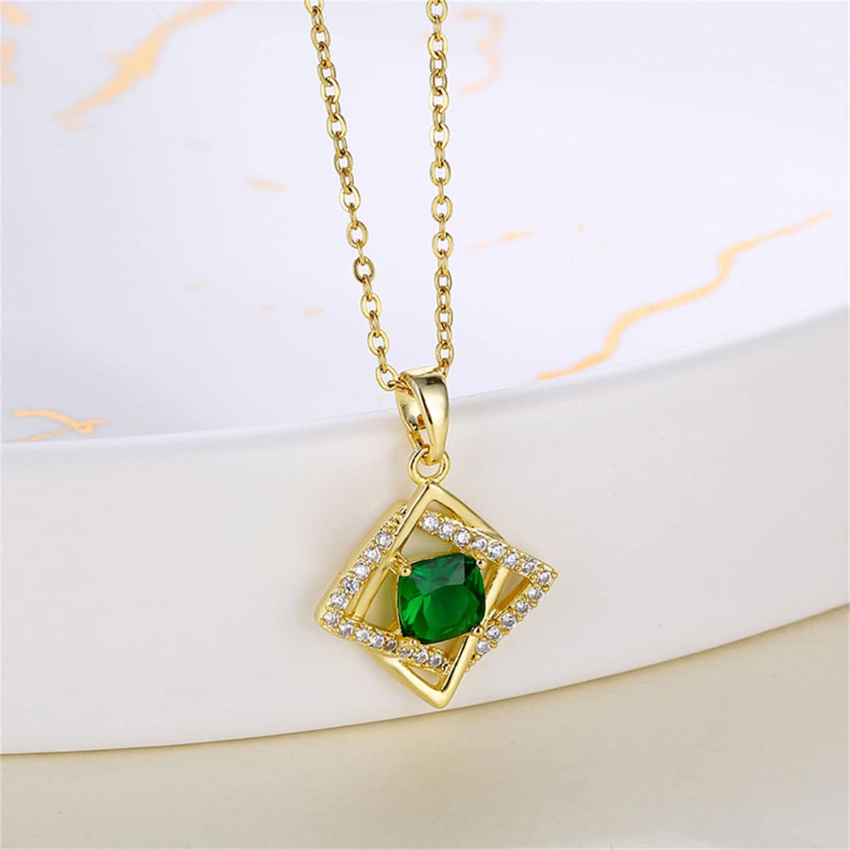Green-