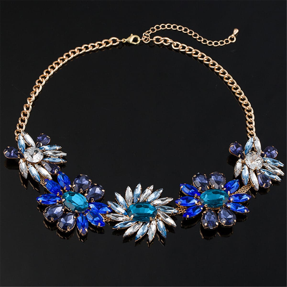 Blue-