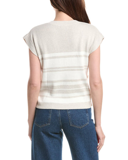 LINEN/WHITE-