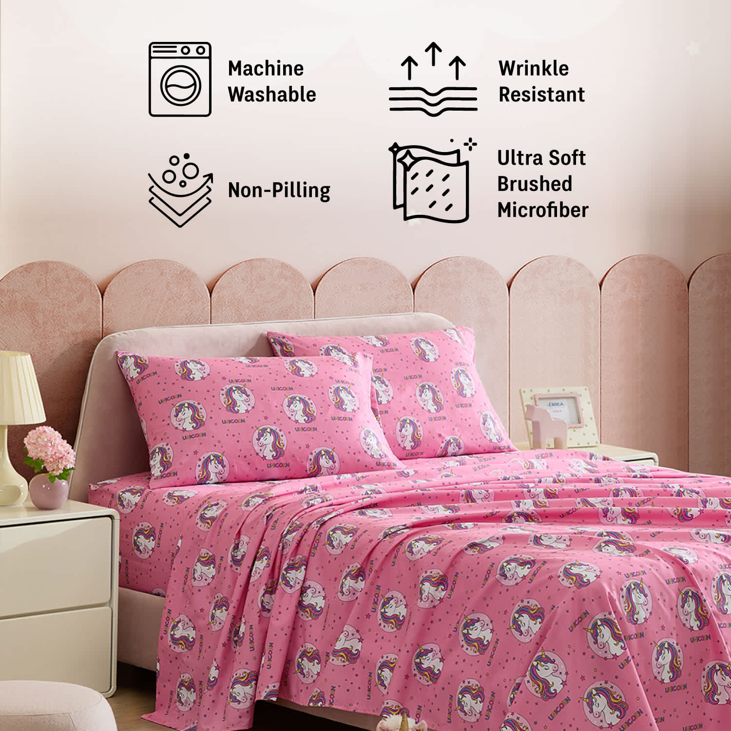 Pink Unicorn-