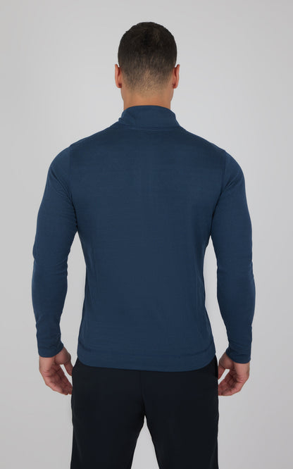 Mens Softlite Everyday Half Zip Top - Our Ocean Core Story
