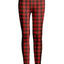 Red & Black Buffalo Plaid Print