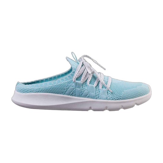 Spenco Hayden Blue Fog Slip On Sneakers