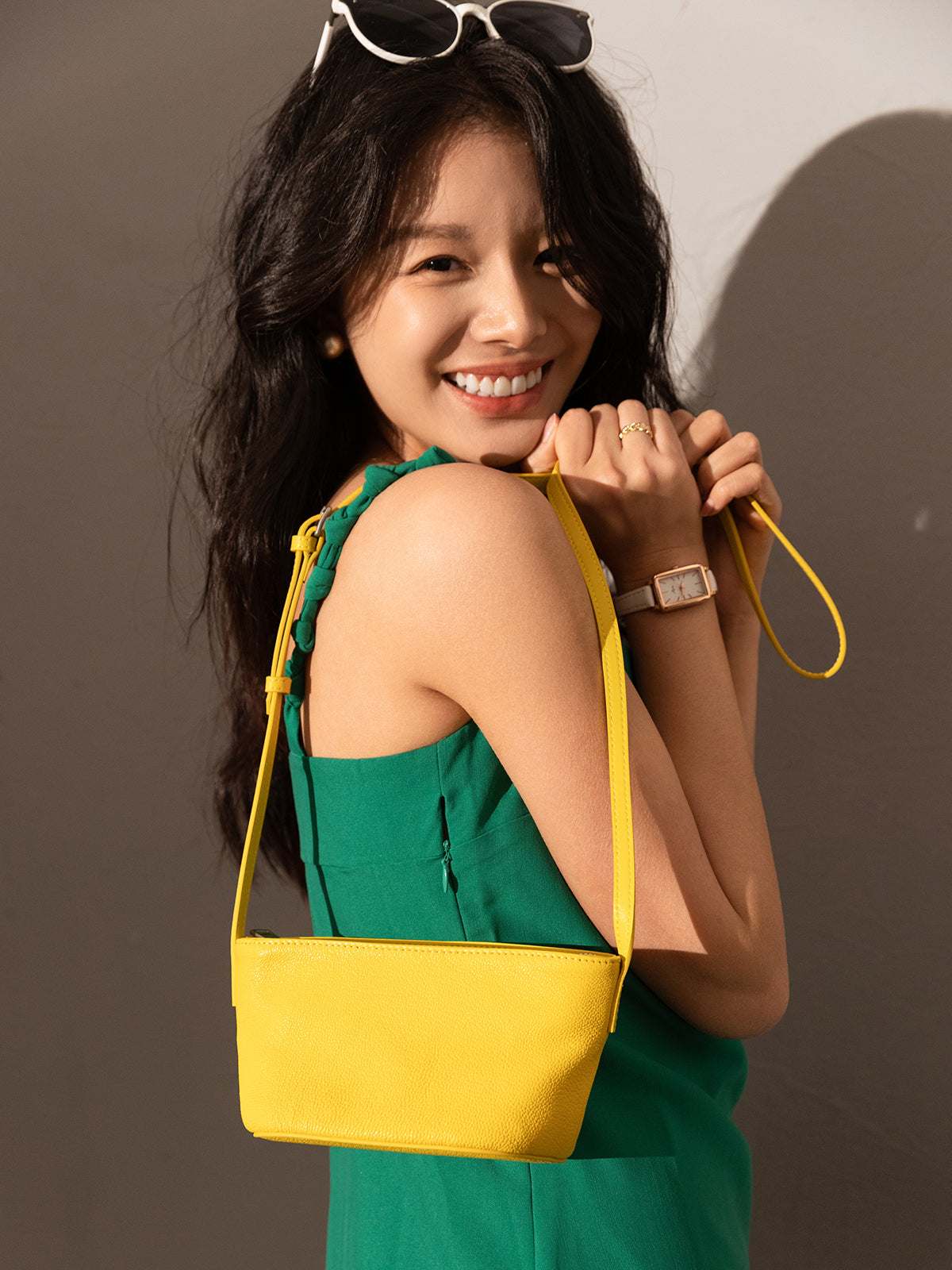 Yellow-
