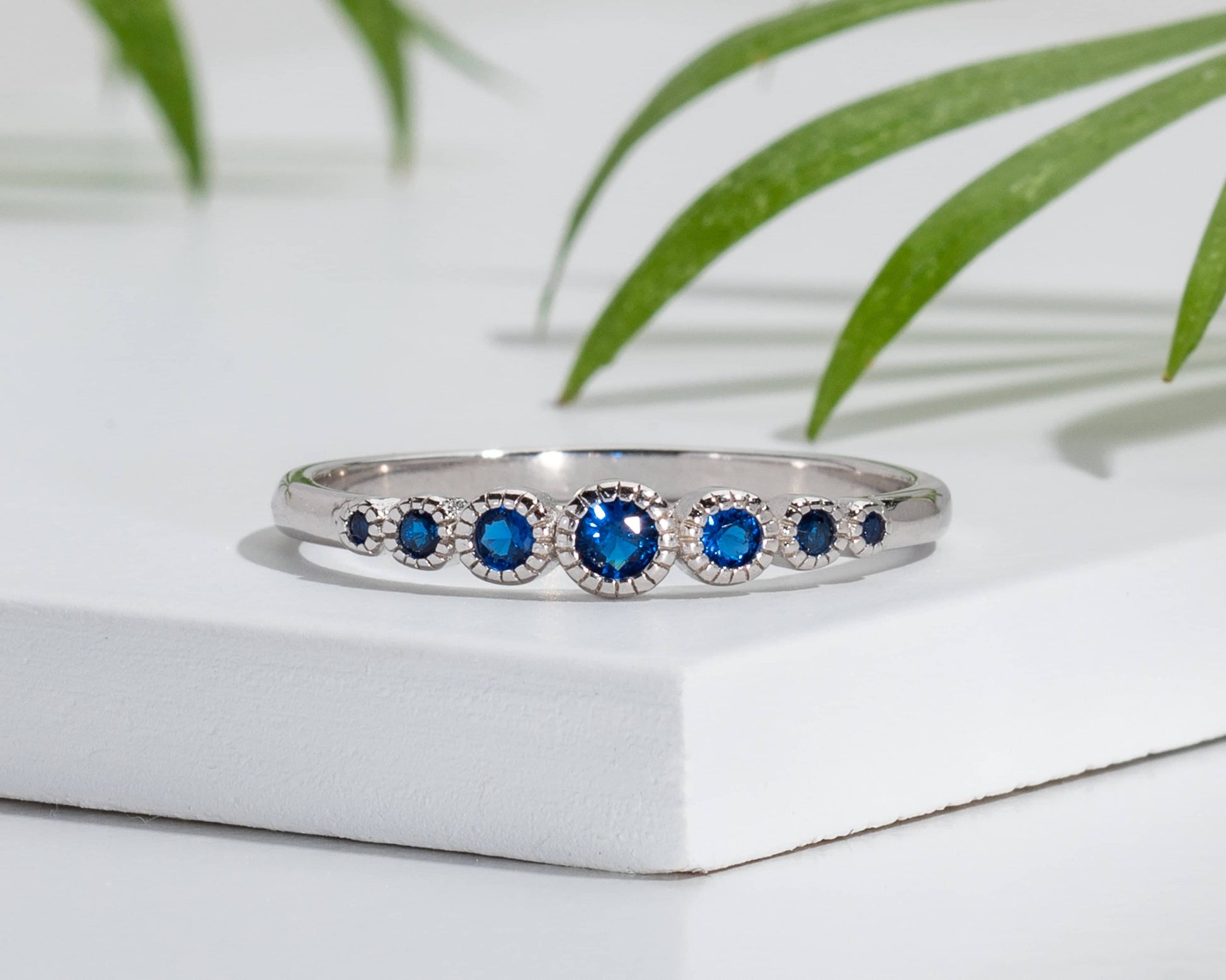 Blue-