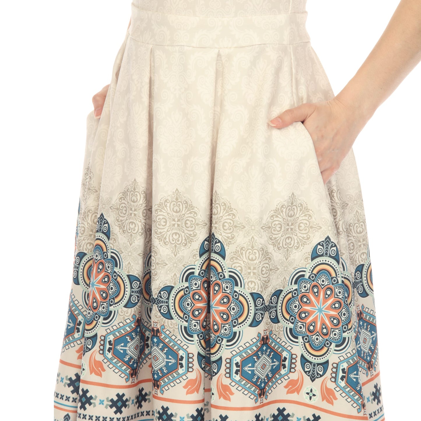 Beige-