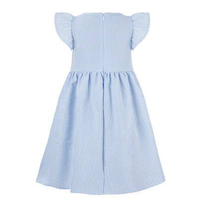 Blue & White-