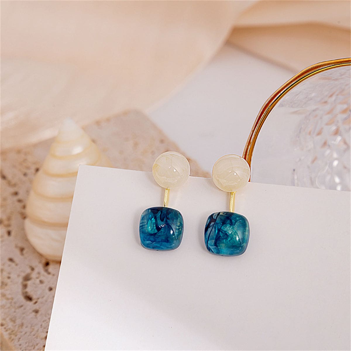 Blue-