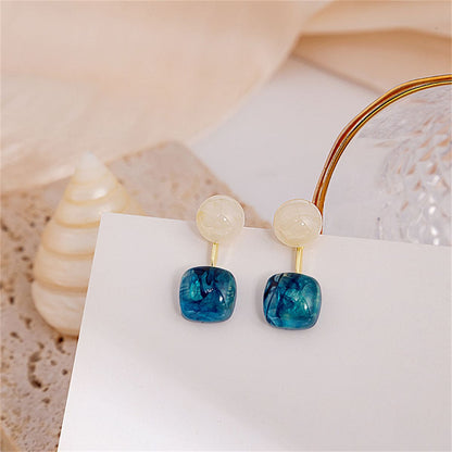 Blue-