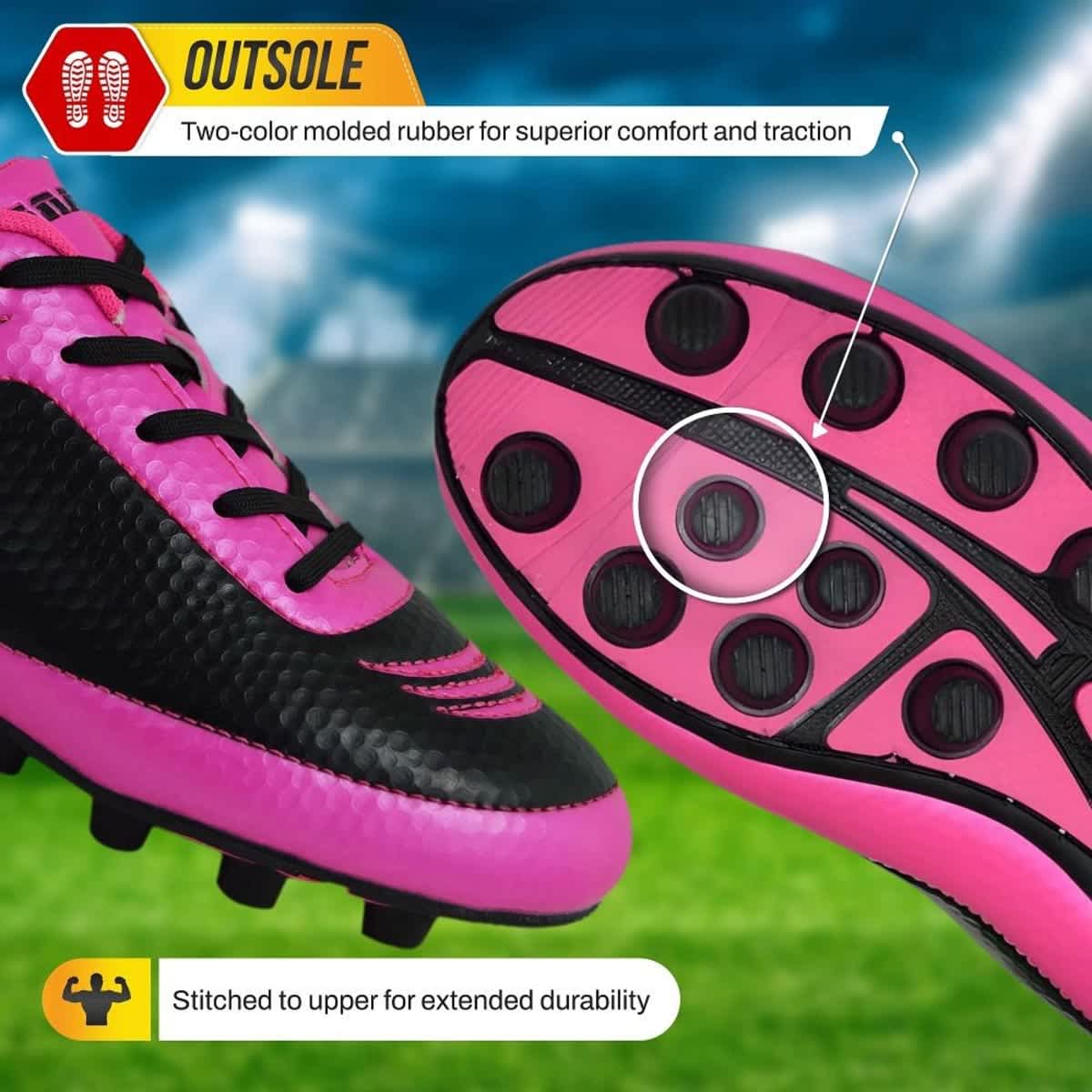 Pink Black-