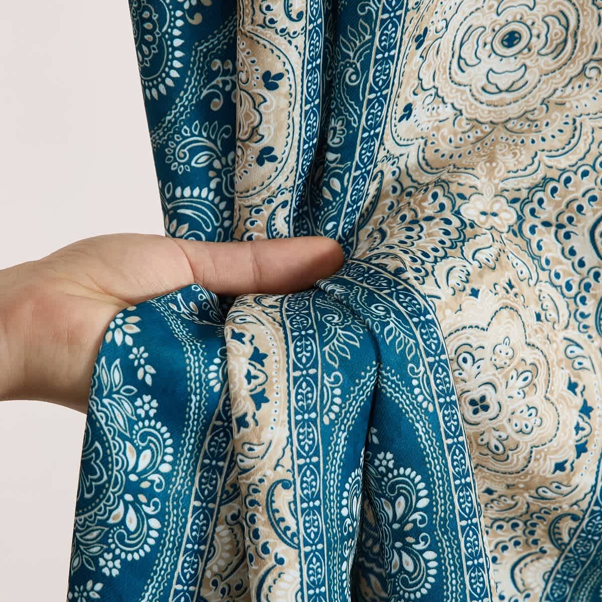 Teal Blue-