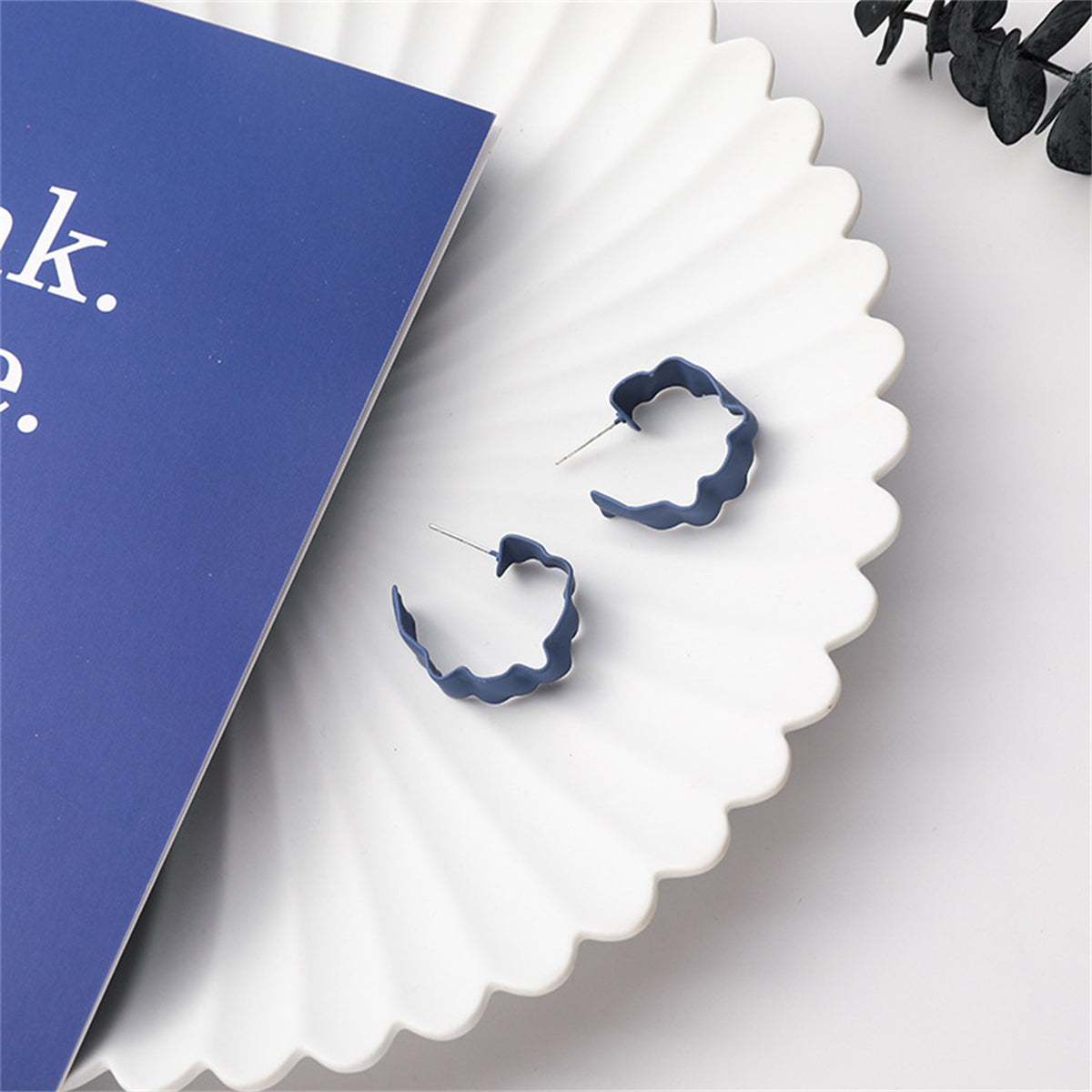 Blue-