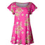 Pink Floral Print