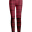 Black & Red Plaid Holiday Print