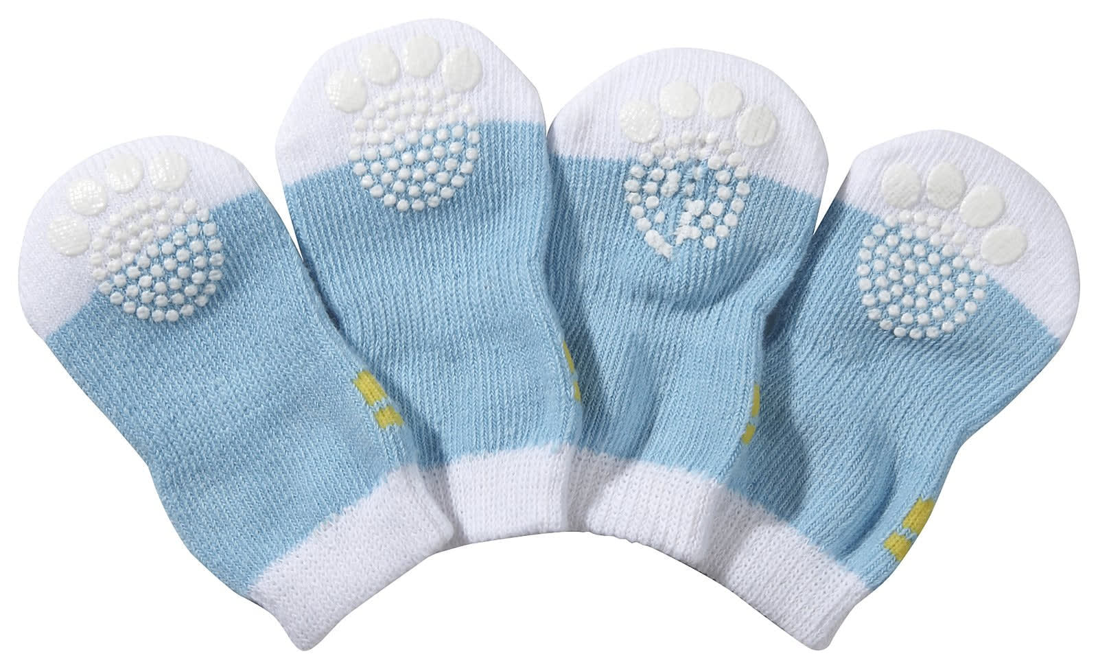 Blue & White-